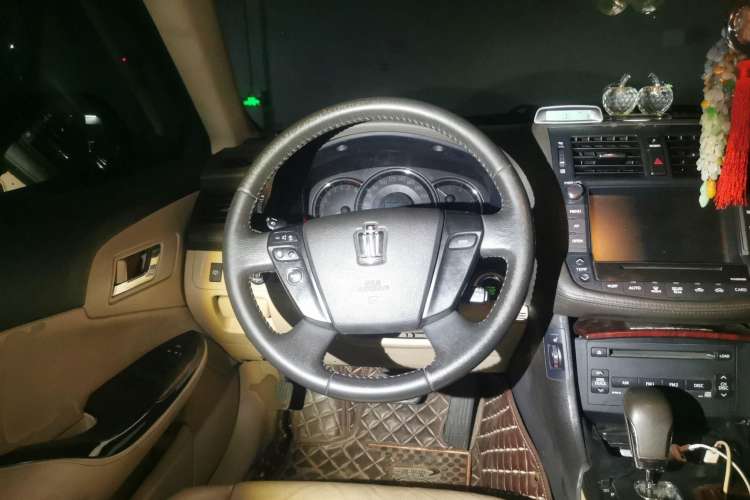 Used Toyota Crown 2010 2.5L Royal Leather Sunroof Edition Steering Wheel
