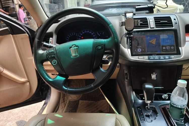 Used Toyota Crown 2010 2.5L Royal Leather Sunroof Edition Steering Wheel