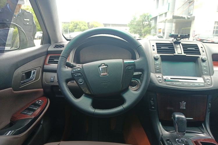 Used Toyota Crown 2010 2.5L Royal Leather Sunroof Edition Steering Wheel