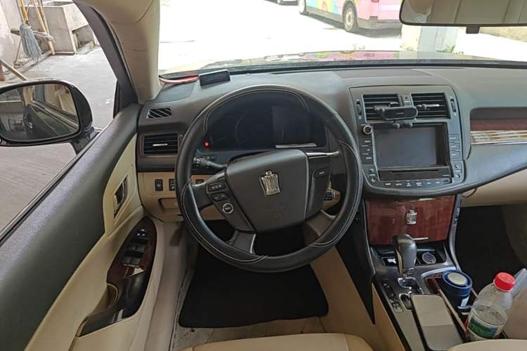 Used Toyota Crown 2010 2.5L Royal Leather Sunroof Navigation Edition Steering Wheel