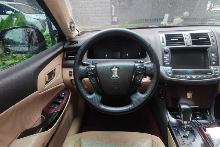 Used Toyota Crown 2010 2.5L Royal Leather Navigation Edition Steering Wheel