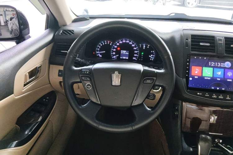 Used Toyota Crown 2010 2.5L Royal Leather Sunroof Edition Steering Wheel