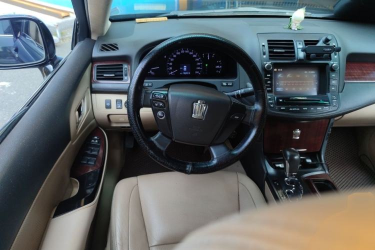 Used Toyota Crown 2010 2.5L Royal Leather Sunroof Navigation Edition Steering Wheel