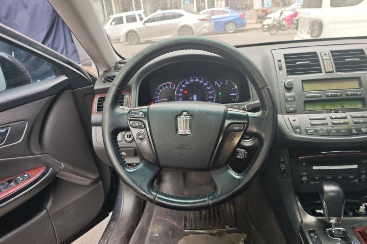 Used Toyota Crown 2010 2.5L Royal Leather Sunroof Edition Steering Wheel