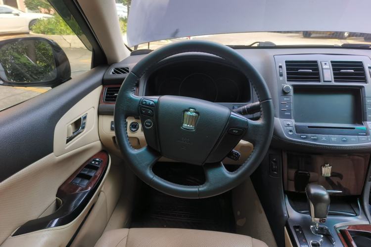 Used Toyota Crown 2010 2.5L Royal Leather Sunroof Navigation Edition Steering Wheel