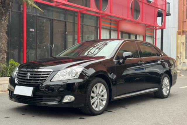 Used Toyota Crown 2010 2.5L Royal Leather Sunroof Navigation Edition