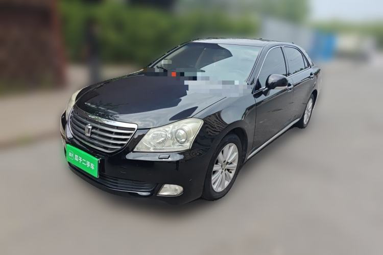 Used Toyota Crown 2010 2.5L Royal Leather Sunroof Navigation Edition Guazi used car, China used car export, Used car for sale, Used cars, Cheapest cars for sale