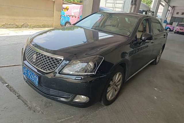 Used Toyota Crown 2010 2.5L Royal Leather Sunroof Navigation Edition