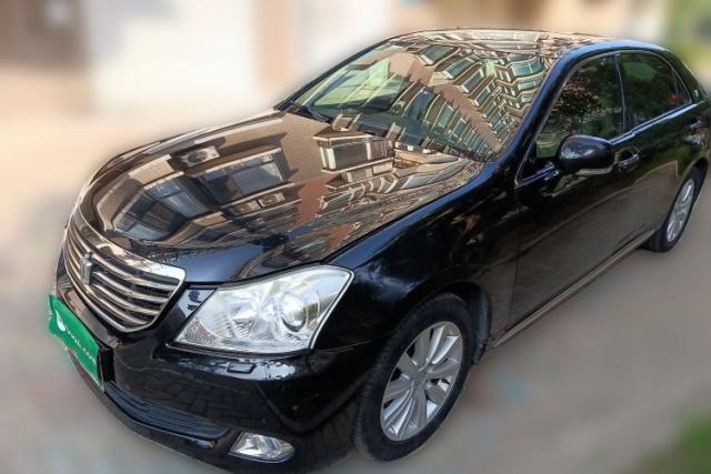 Used Toyota Crown 2010 2.5L Royal Leather Sunroof Navigation Edition
