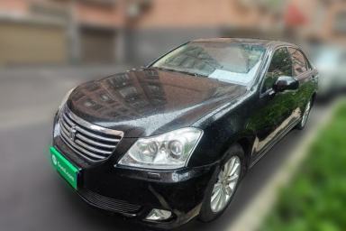 Used Toyota Crown 2010 2.5L Royal Leather Navigation Edition
