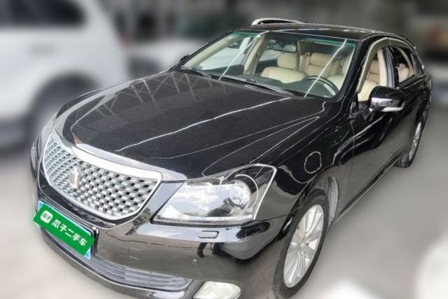 Used Toyota Crown 2010 2.5L Royal Leather Sunroof Edition