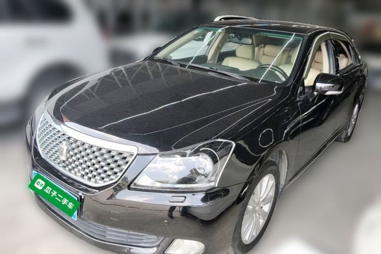 Used Toyota Crown 2010 2.5L Royal Leather Sunroof Edition Guazi used car, China used car export, Used car for sale, Used  cars, Cheapest cars for sale