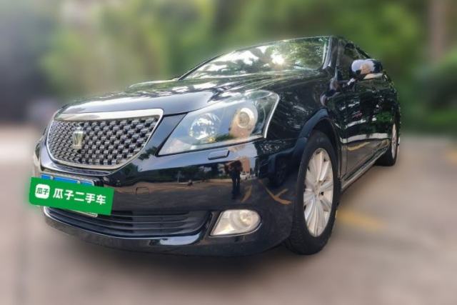 Used Toyota Crown 2010 2.5L Royal Leather Sunroof Navigation Edition