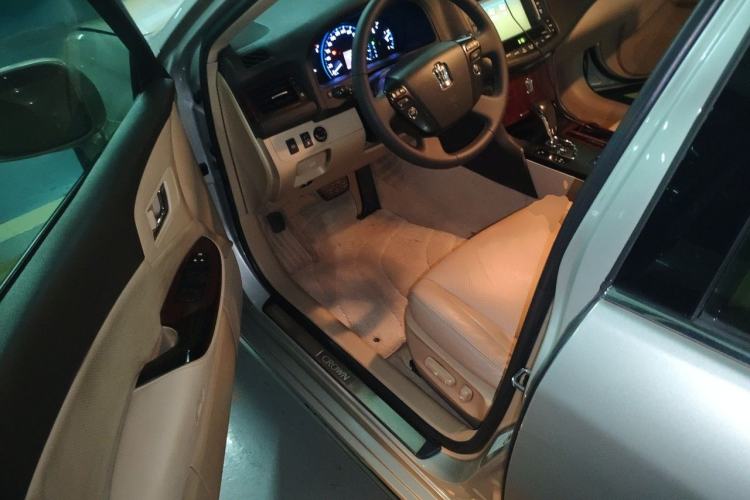 Used Toyota Crown 2010 2.5L Royal Leather Sunroof Navigation Edition Driver Seat