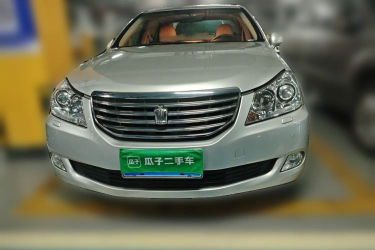 Used Toyota Crown 2010 2.5L Royal Leather Sunroof Navigation Edition Front