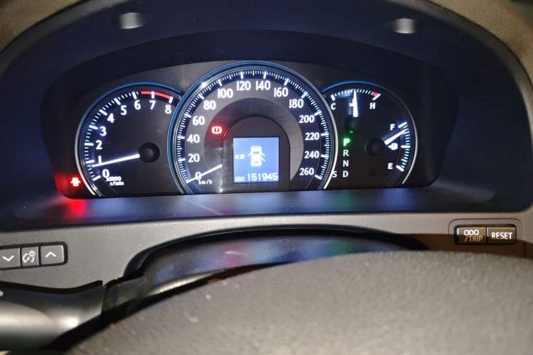 Used Toyota Crown 2010 2.5L Royal Leather Sunroof Navigation Edition Instrument Cluster