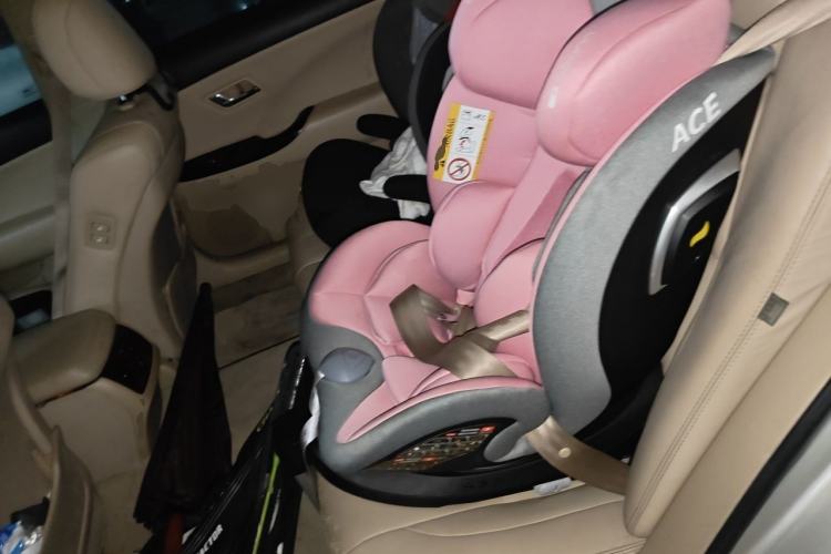Used Toyota Crown 2010 2.5L Royal Leather Sunroof Edition Left Rear Seat