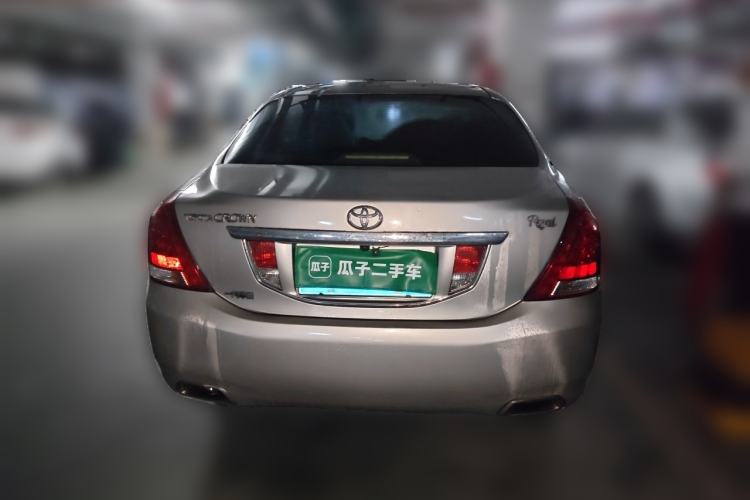 Used Toyota Crown 2010 2.5L Royal Leather Sunroof Edition Rear