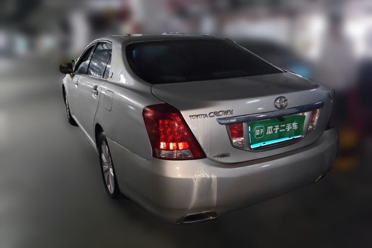 Used Toyota Crown 2010 2.5L Royal Leather Sunroof Edition Rear Left 45 Deg