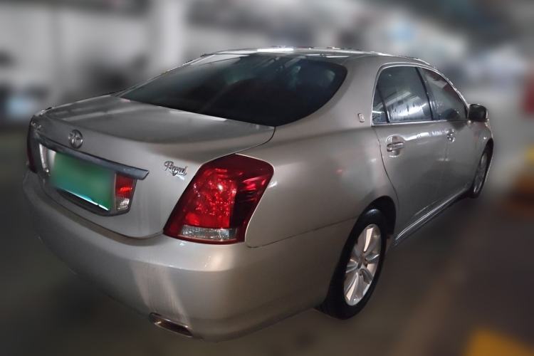 Used Toyota Crown 2010 2.5L Royal Leather Sunroof Edition Rear Right 45 Deg
