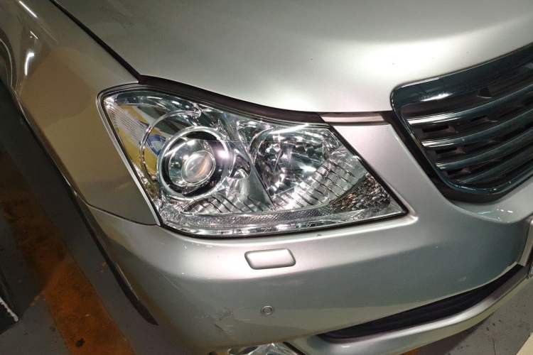 Used Toyota Crown 2010 2.5L Royal Leather Sunroof Navigation Edition Right Front Headlight