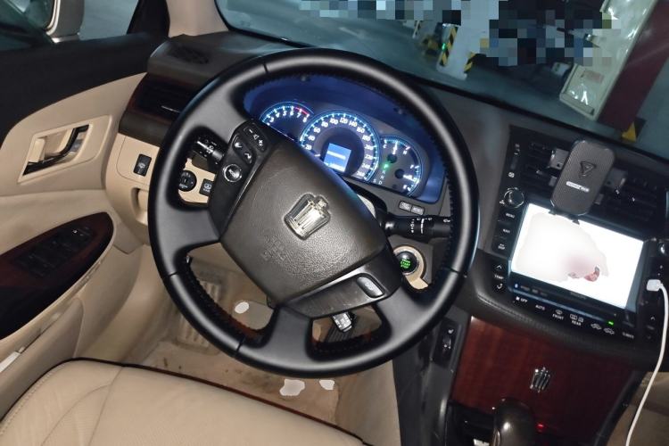 Used Toyota Crown 2010 2.5L Royal Leather Sunroof Edition Steering Wheel