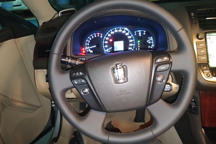 Used Toyota Crown 2010 2.5L Royal Leather Sunroof Navigation Edition Steering Wheel