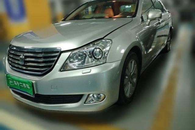Used Toyota Crown 2010 2.5L Royal Leather Sunroof Navigation Edition