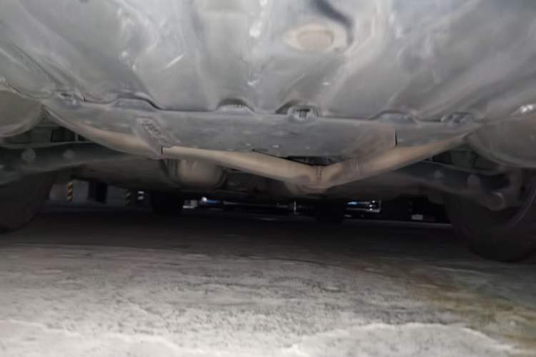 Used Toyota Crown 2010 2.5L Royal Leather Sunroof Navigation Edition Chassis Rear