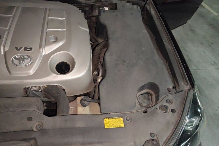 Used Toyota Crown 2010 2.5L Royal Leather Sunroof Edition Engine Bay Left