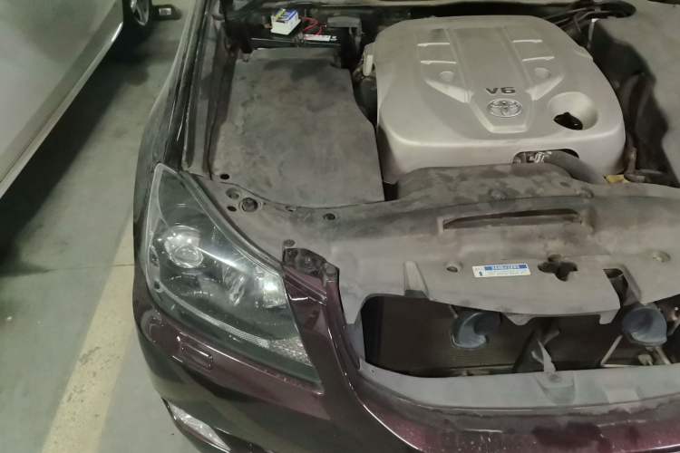Used Toyota Crown 2010 2.5L Royal Leather Sunroof Edition Engine Bay Right