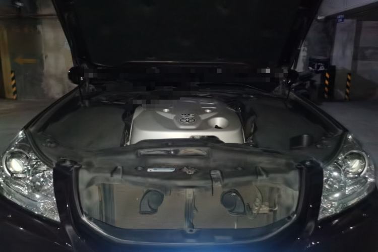 Used Toyota Crown 2010 2.5L Royal Leather Sunroof Navigation Edition Engine Bay