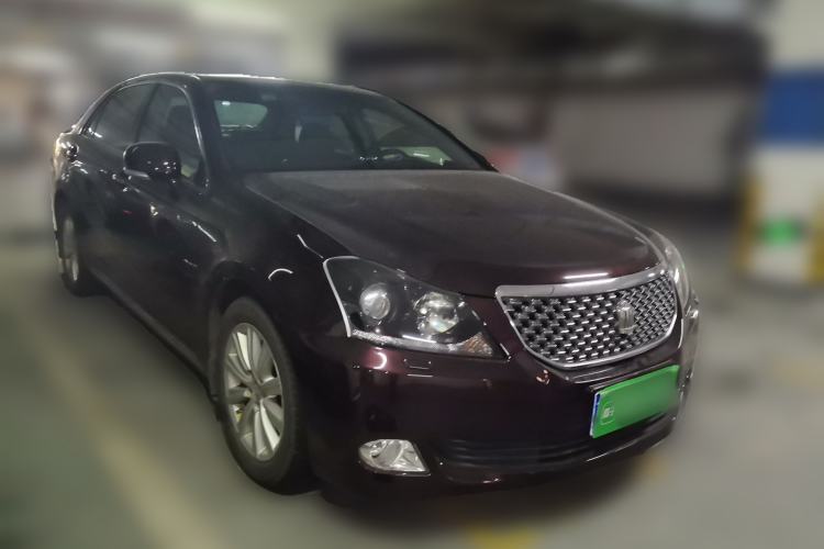 Used Toyota Crown 2010 2.5L Royal Leather Sunroof Edition Front Right 45 Deg