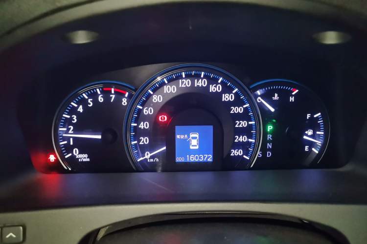 Used Toyota Crown 2010 2.5L Royal Leather Sunroof Edition Instrument Cluster
