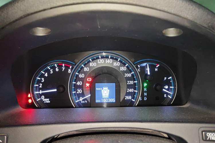 Used Toyota Crown 2010 2.5L Royal Leather Sunroof Edition Instrument Cluster