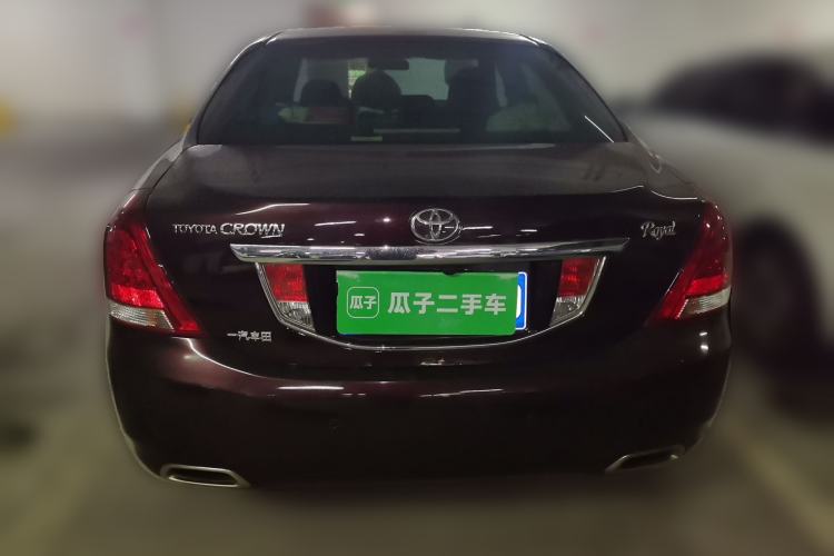 Used Toyota Crown 2010 2.5L Royal Leather Sunroof Edition Rear