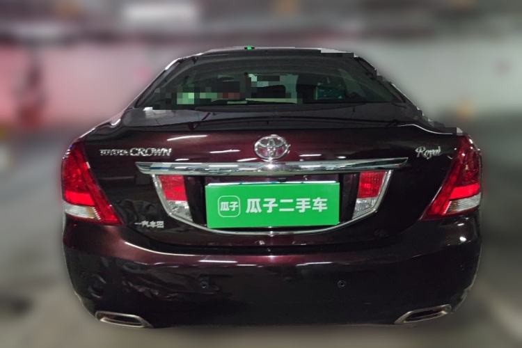 Used Toyota Crown 2010 2.5L Royal Leather Sunroof Edition Rear