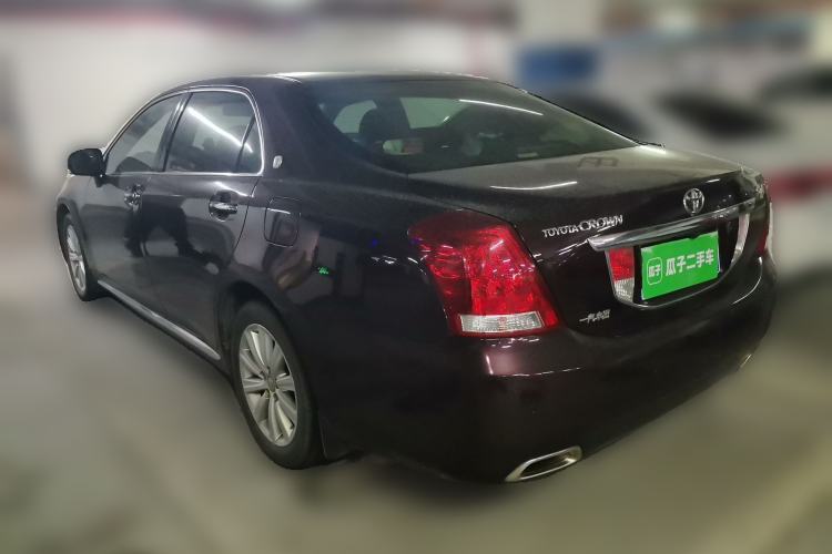 Used Toyota Crown 2010 2.5L Royal Leather Sunroof Edition Rear Left 45 Deg