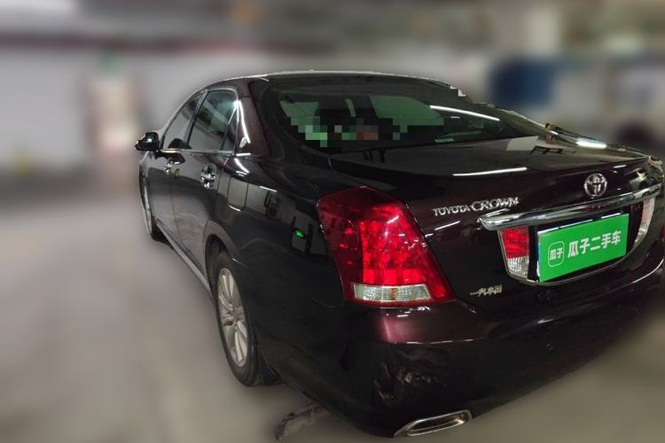 Used Toyota Crown 2010 2.5L Royal Leather Sunroof Edition Rear Left 45 Deg