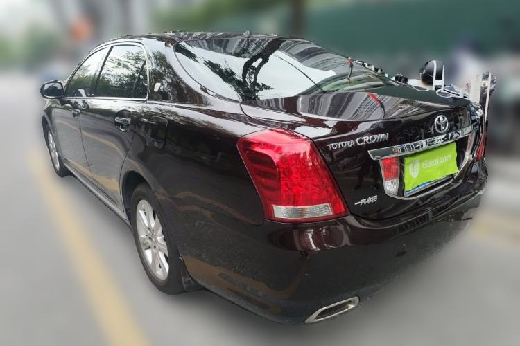 Used Toyota Crown 2010 3.0L Royal Saloon Deluxe Edition Rear Left 45 Deg