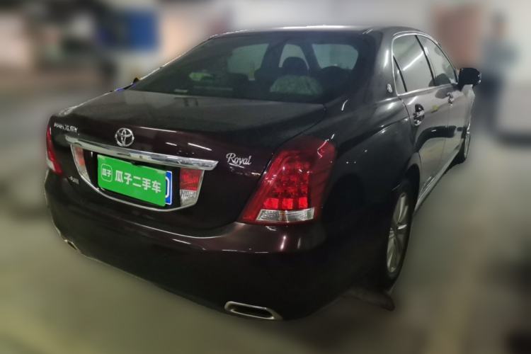 Used Toyota Crown 2010 2.5L Royal Leather Sunroof Edition Rear Right 45 Deg