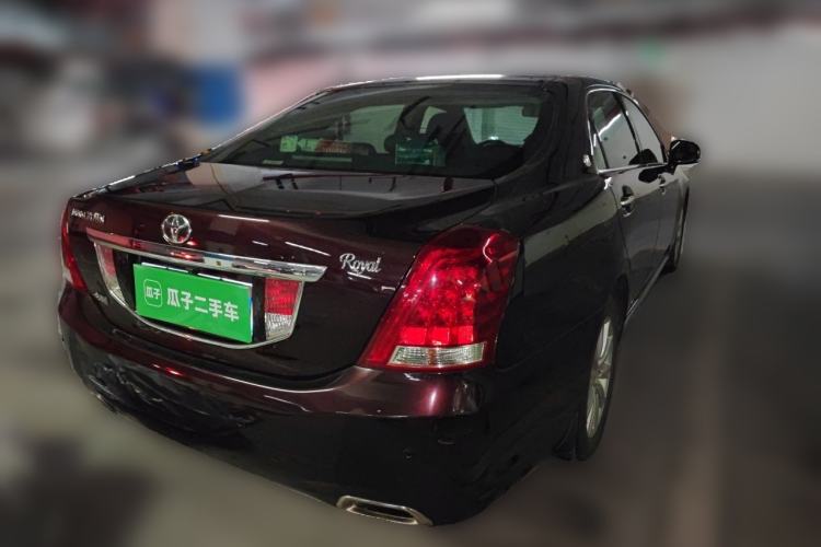 Used Toyota Crown 2010 2.5L Royal Leather Sunroof Edition Rear Right 45 Deg