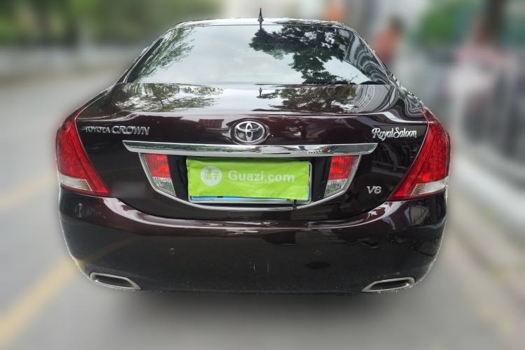 Used Toyota Crown 2010 3.0L Royal Saloon Deluxe Edition Rear