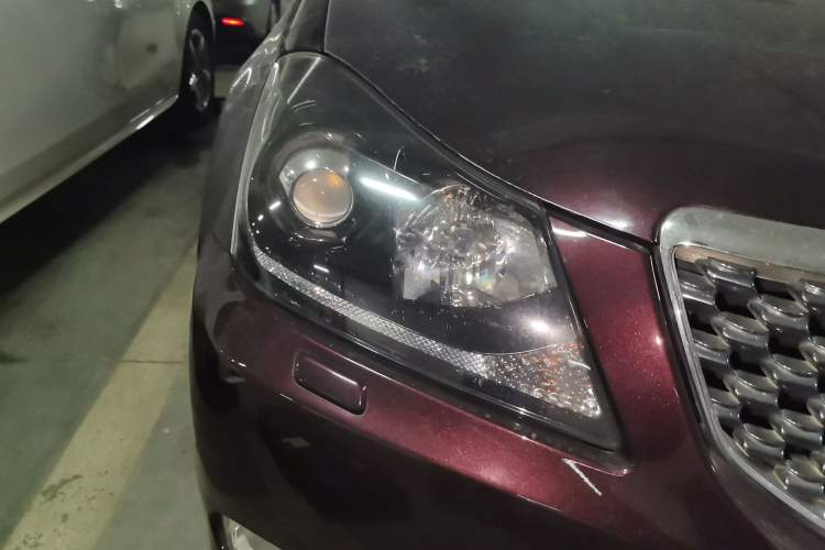Used Toyota Crown 2010 2.5L Royal Leather Sunroof Edition Right Front Headlight