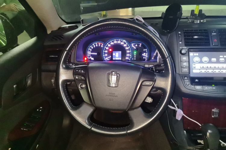 Used Toyota Crown 2010 2.5L Royal Leather Sunroof Edition Steering Wheel