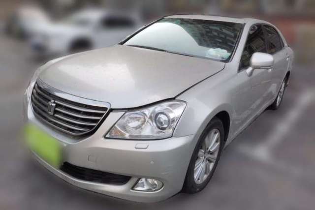 Used Toyota Crown 2010 2.5L Royal Leather Sunroof Navigation Edition