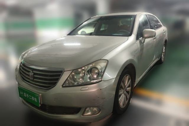 Used Toyota Crown 2010 2.5L Royal Leather Sunroof Navigation Edition