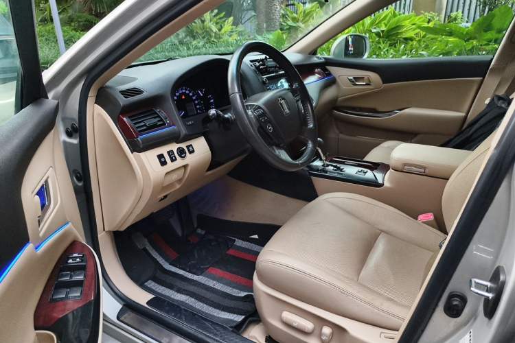 Used Toyota Crown 2010 2.5L Royal Leather Sunroof Edition Driver Seat