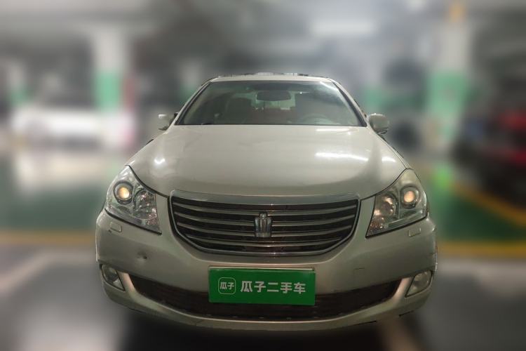 Used Toyota Crown 2010 2.5L Royal Leather Sunroof Navigation Edition Front