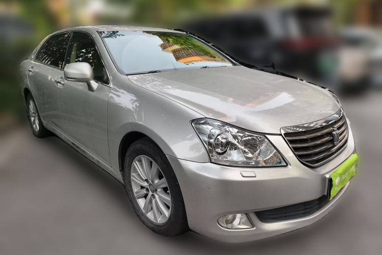 Used Toyota Crown 2010 2.5L Royal Leather Sunroof Edition Front Right 45 Deg